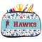 Hockey 2 Neoprene Pencil Case - Medium w/ Name or Text