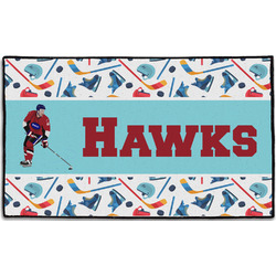 Hockey 2 Door Mat - 60"x36" (Personalized)