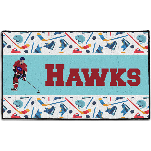 Hockey 2 Personalized - 60x36 (APPROVAL)