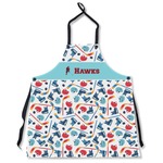 Hockey 2 Apron Without Pockets w/ Name or Text