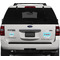 Hockey 2 Personalized Car Magnets on Ford Explorer