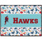 Hockey 2 Personalized Door Mat - 24x18 (APPROVAL)