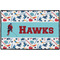 Hockey 2 Personalized Door Mat - 36x24 (APPROVAL)
