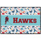 Hockey 2 Door Mat - 36"x24" (Personalized)