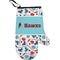 Hockey 2 Oven Mitt (Personalized)