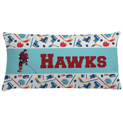 Hockey 2 Pillow Case (Personalized)
