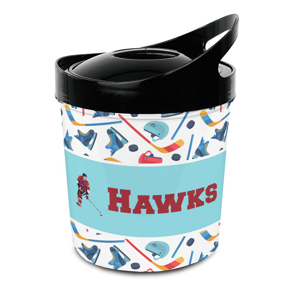 Custom Hockey 2 Plastic Ice Bucket (Personalized)