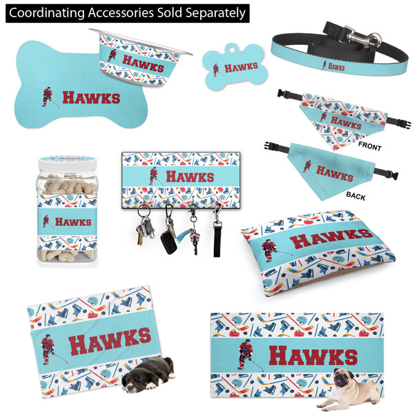 Hockey 2 Customized Pet Accessories