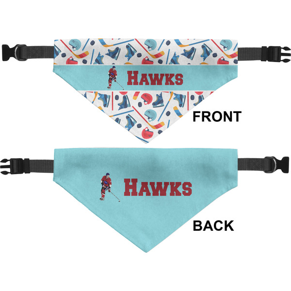 Hockey 2 Pet Bandana Approval