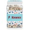 Hockey 2 Dog Treat Jar (Personalized)