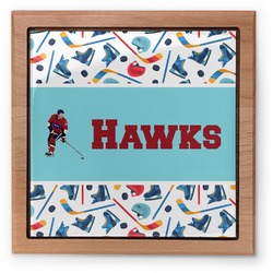 Hockey 2 Pet Urn (Personalized)