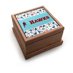 Hockey 2 Pet Urn (Personalized)