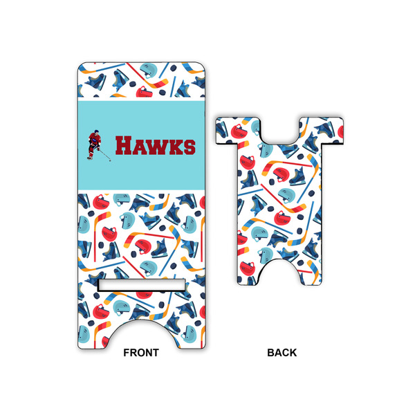Hockey 2 Phone Stand - Front & Back