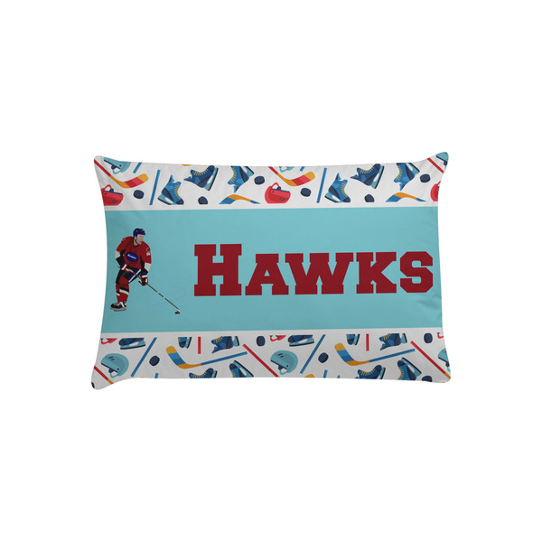 Custom Hockey 2 Pillow Case - Toddler (Personalized)