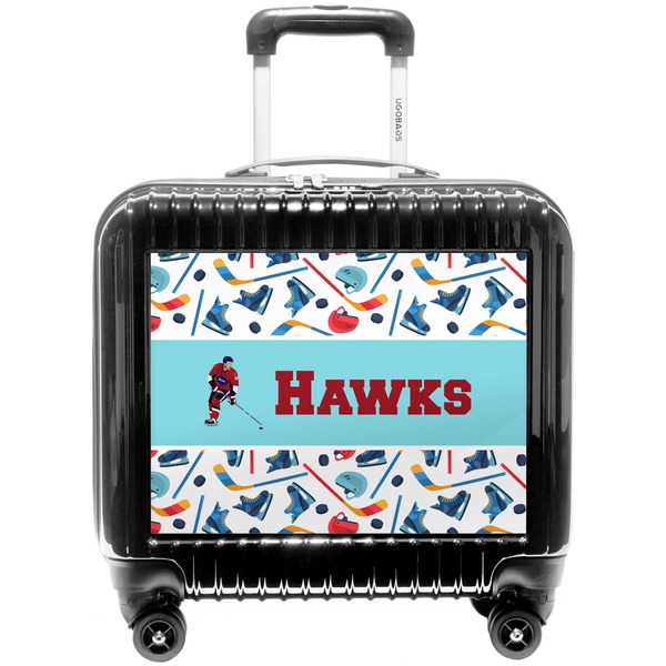 Custom Hockey 2 Pilot / Flight Suitcase (Personalized)