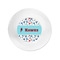 Hockey 2 Plastic Party Appetizer & Dessert Plates - Approval