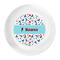 Hockey 2 Plastic Party Dinner Plates - Approval