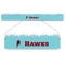 Hockey 2 Plastic Ruler - 12" (Personalized)