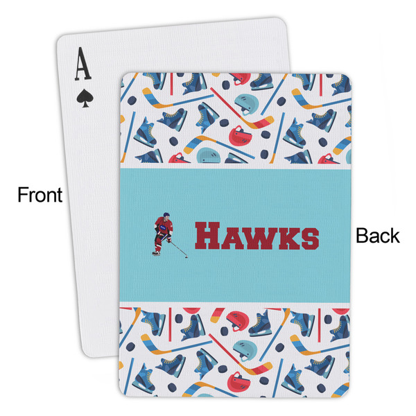 Hockey 2 Playing Cards - Approval