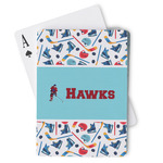 Hockey 2 Playing Cards (Personalized)