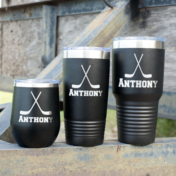 Hockey 2 Polar Camel Tumblers - Group Shot