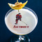 Hockey 2 Printed Drink Topper - XLarge - In Context
