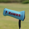 Hockey 2 Putter Cover - On Putter