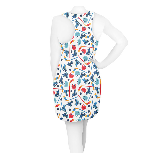 Hockey 2 Racerback Dress - On Model - Back