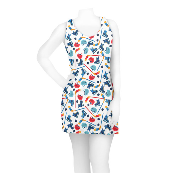 Hockey 2 Racerback Dress - On Model - Front