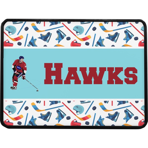 Hockey 2 Rectangular Car Hitch Cover w/ FRP Insert