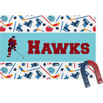Hockey 2 Rectangular Fridge Magnet (Personalized)