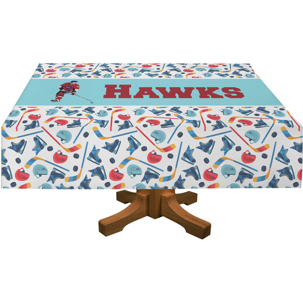 Hockey 2 Rectangular Tablecloths (Personalized)
