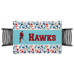 Hockey 2 Tablecloth - 58"x58" (Personalized)