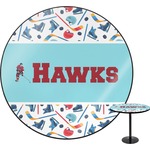 Hockey 2 Round Table - 30" (Personalized)