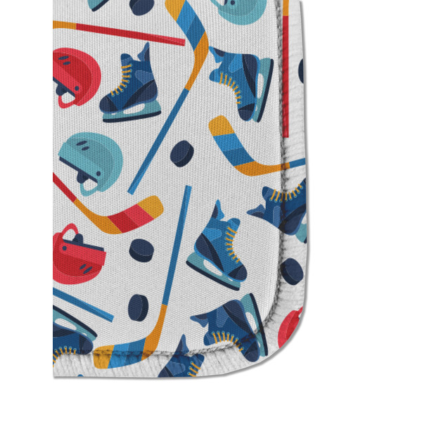 Hockey 2 Sanitizer Holder Keychain - Detail