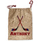 Hockey 2 Santa Sack - Front (Personalized)