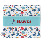 Hockey 2 Security Blanket (Personalized)