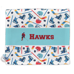 Hockey 2 Security Blankets - Double Sided (Personalized)