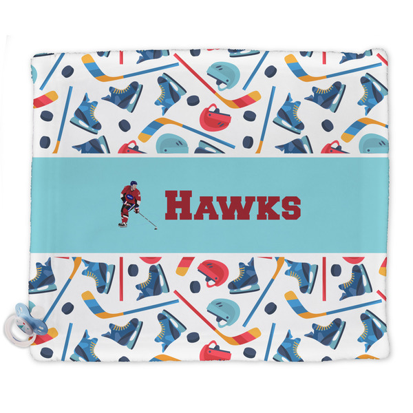 Custom Hockey 2 Security Blanket (Personalized)