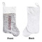 Hockey 2 Sequin Stocking - Approval