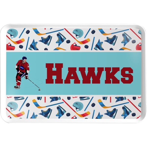 Custom Hockey 2 Serving Tray (Personalized)