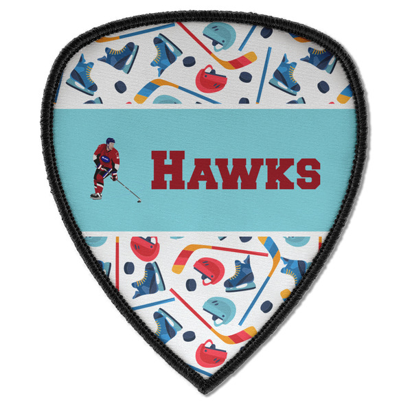 Hockey 2 Shield Patch