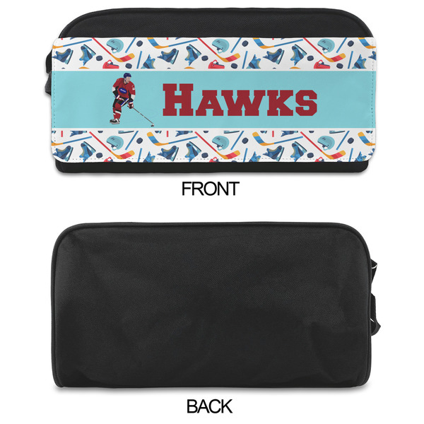Hockey 2 Shoe Bags - APPROVAL