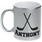 Hockey 2 Silver Mug - Main