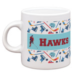 Hockey 2 Espresso Cup (Personalized)