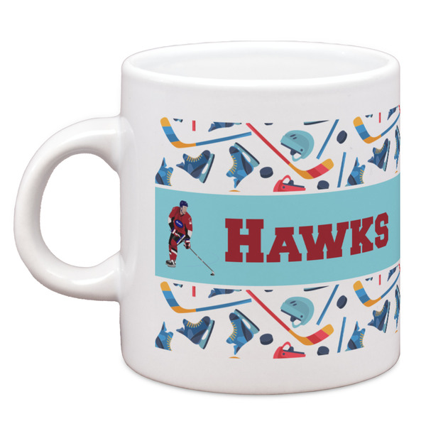 Hockey 2 Single Shot Espresso Cup - Single Front