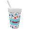 Hockey 2 Sippy Cup with Straw (Personalized)