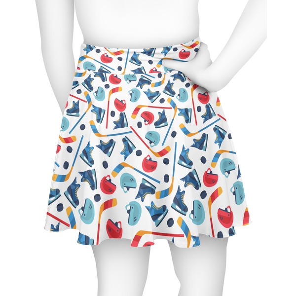 Hockey 2 Skater Skirt - Back
