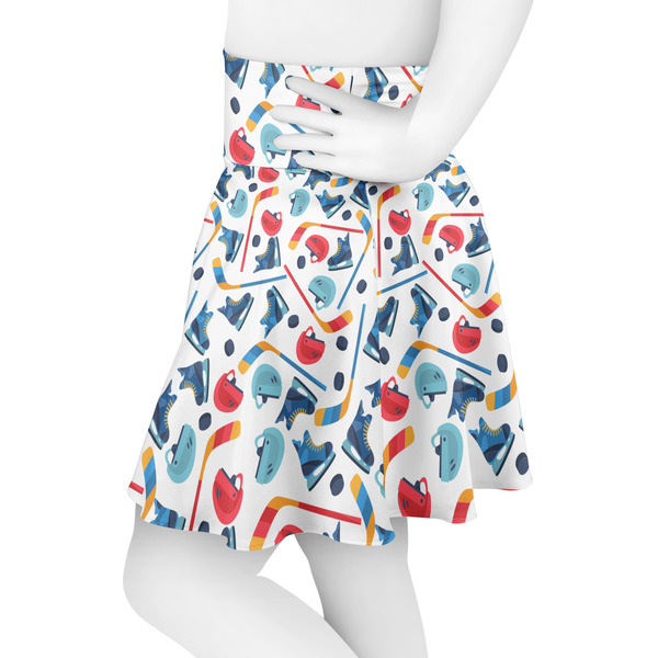 Hockey 2 Skater Skirt - Side