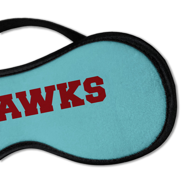 Hockey 2 Sleeping Eye Mask - DETAIL Large